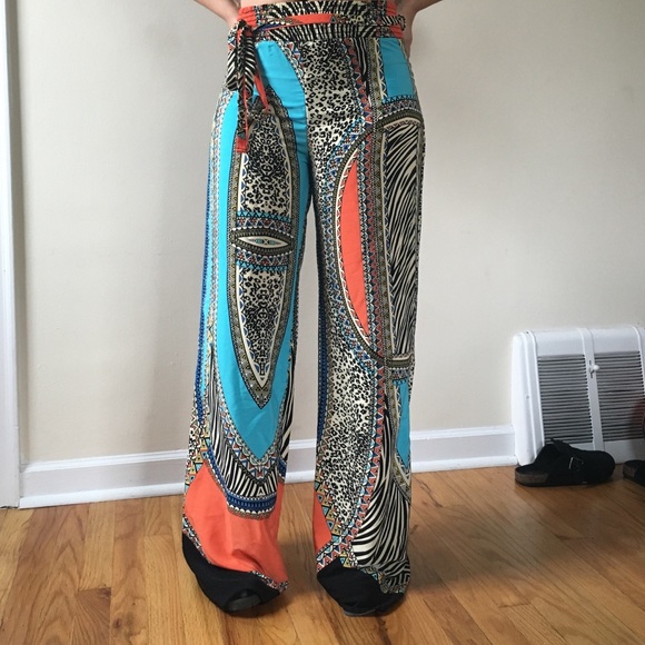 Festival Wide Leg Pants