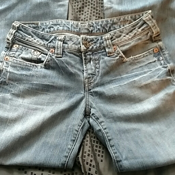 Women's Silver Brand Jeans