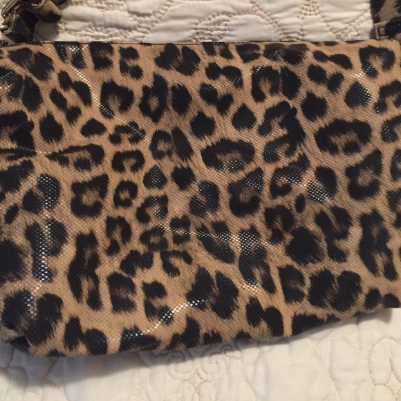 Leopard print handbag - Picture 2 of 8