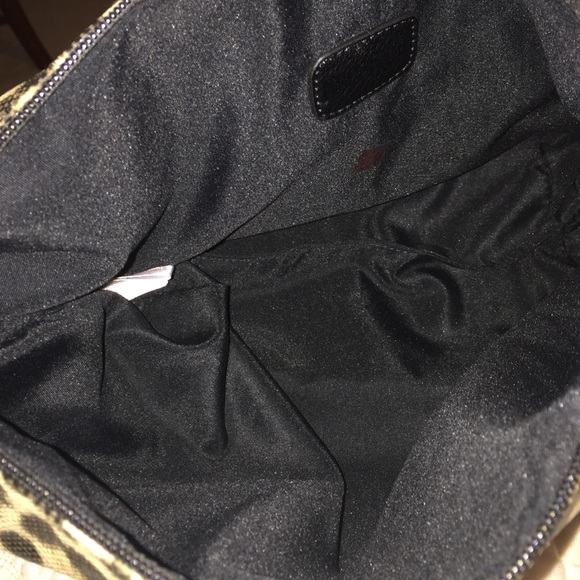 Leopard print handbag - Picture 3 of 8