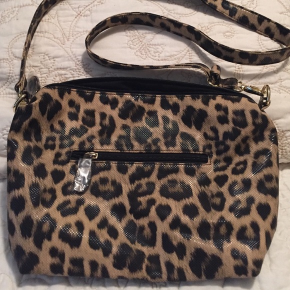 Leopard print handbag - Picture 4 of 8