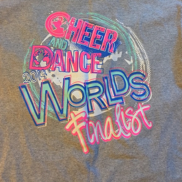 Cheerleading worlds Finalist Shirt