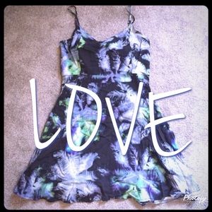 ☀️🌺Tropical sundress from American Eagle