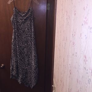 Leopard print dress