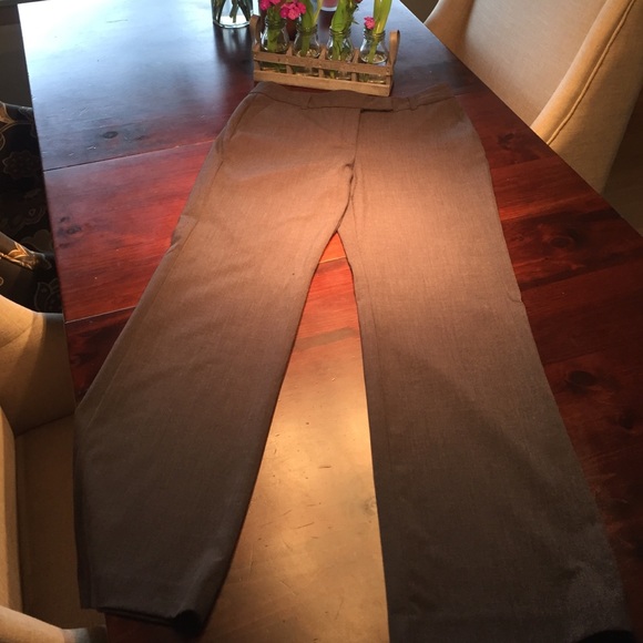 Gray work pants - length 32
