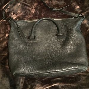 Vince Camuto purse,  soft black leather
