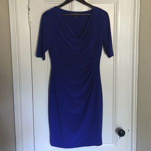 Royal Blue Ralph Lauren Dress
