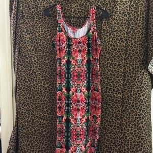 Floral Midi Dress