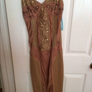 New with tags Camel Marciano Dress