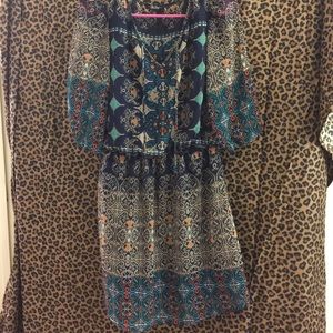 Printed Dress