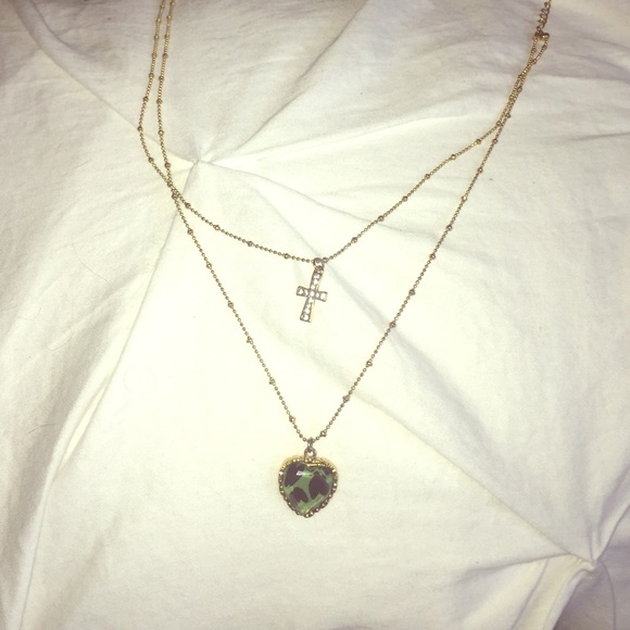 Betsey Johnson necklace