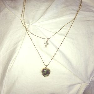 Betsey Johnson necklace