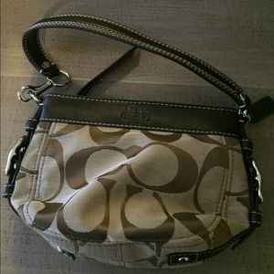 Coach Signature (authentic) mini purse