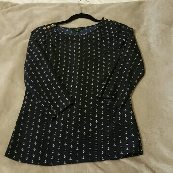 Nautical Blouse