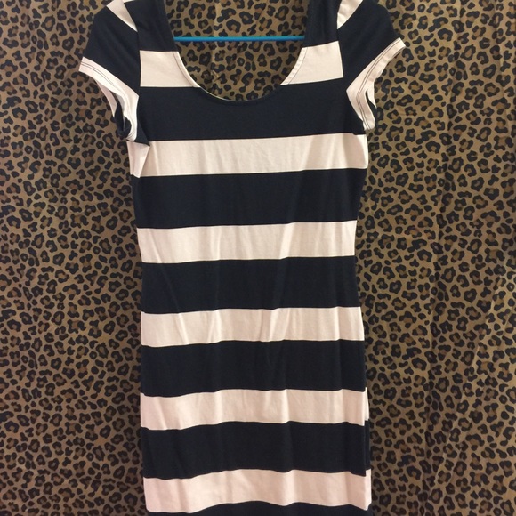 Charlotte Rouse Stripped Dress