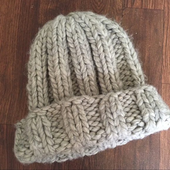 Silence + Noise Cable Knit Beanie