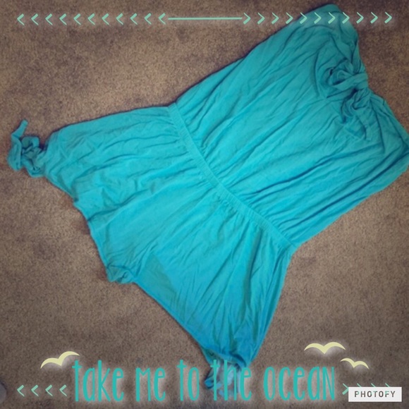 😍Romper/swimsuit coverup from VS