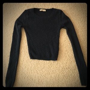 Crop sweater