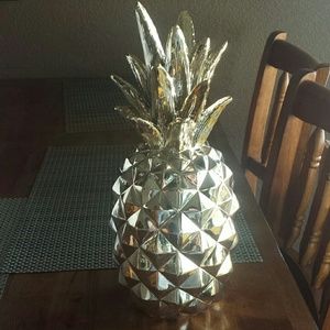 Gold Decorative Pineapple