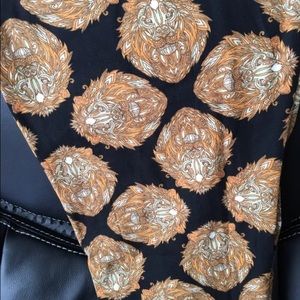 Lularoe lion print leggings one size