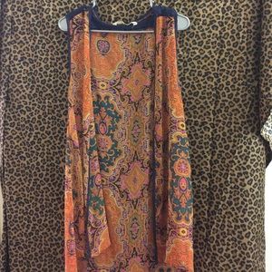 Printed Coverup