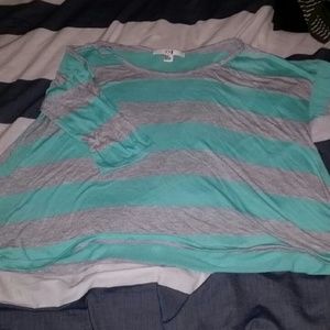 Oversized soft shirt