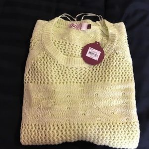NWT size small sweater