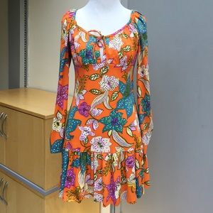 Vintage Designer Corky Craig Dress 70s
