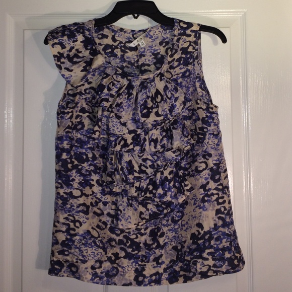 CAbi Silk Skin Top. 100% silk. Vintage.