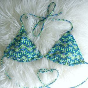 Victoria's Secret Pink Triangle Bikini Top