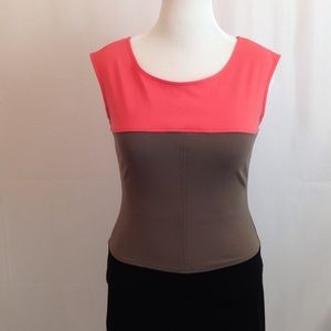 You look so cute in coral dress!