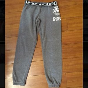 Victoria's Secret Pink Gray Sweatpants