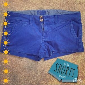 💙Blue American Eagle shorts