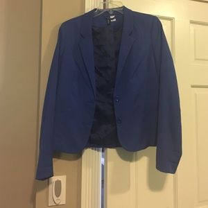 Blue blazer