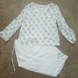 2 for $10/ 3 for $15  two piece crop pant set
