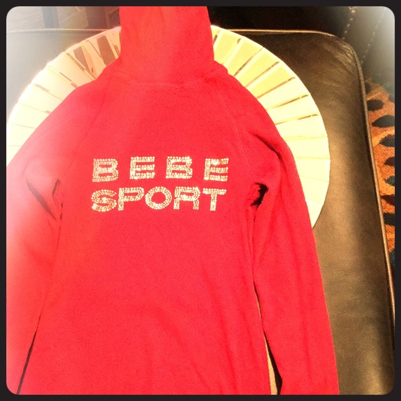 Bebe Sport Turtleneck