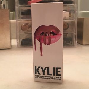 Kylie Candy K Matte Lipstick and Liner