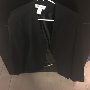 Calvin Klein black Blazer