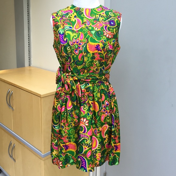 Lord & Taylor Vintage 60s Summer Dress
