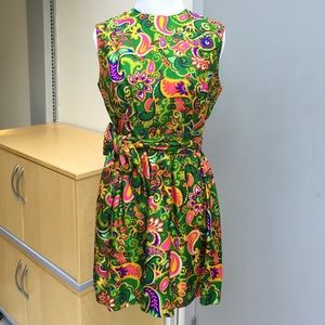 Lord & Taylor Vintage 60s Summer Dress