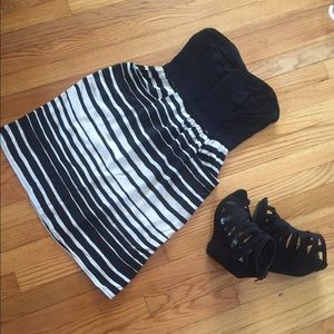 Sleeve less summer dress