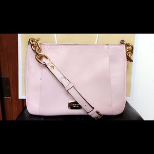 A Michael Kors MD messenger in color blossom