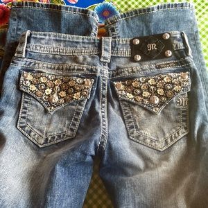 Miss Me Mid-Rise Boot Cut sz 25