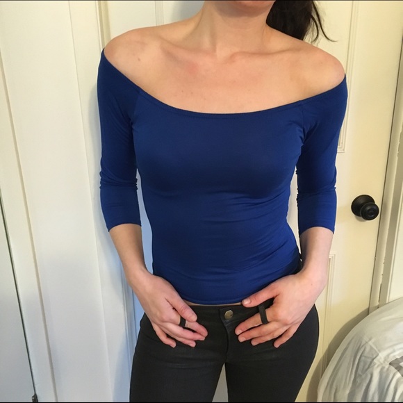 Off the shoulder top
