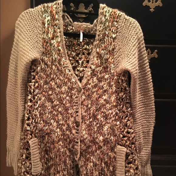 Free people knit sweater