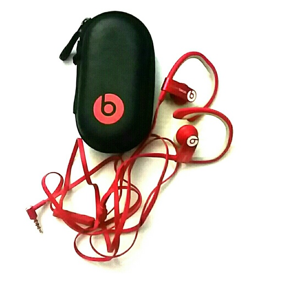 Power Beats headphones