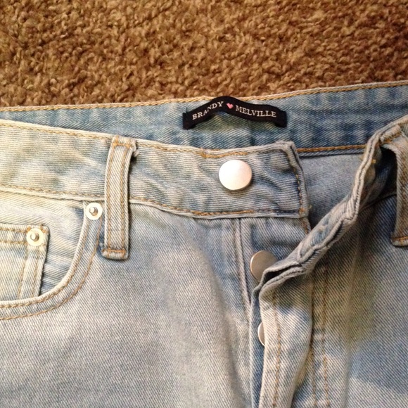 brandy Melville boyfriend  jeans