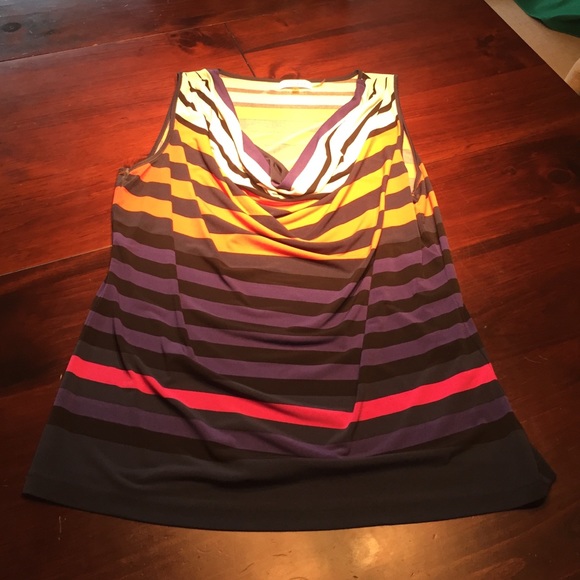 Calvin Klein scoop neck top