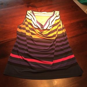 Calvin Klein scoop neck top