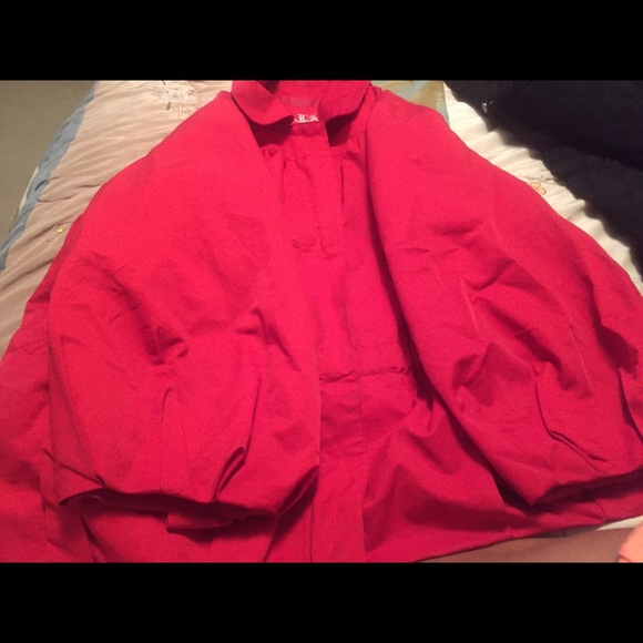 Red jacket